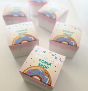 kemasan donat