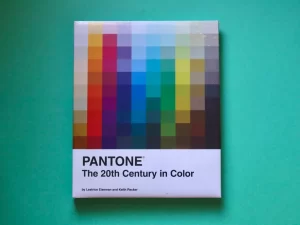 buku desain grafis: Pantone: The Twentieth Century in Color (2011): Leatrice Eiseman & Keith Recker
