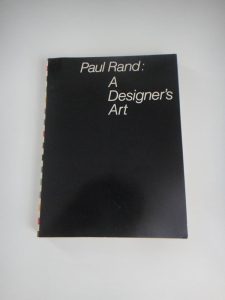 buku desain grafis: Paul Rand: A Designer’s Art (2016): Paul Rand
