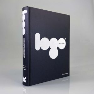 buku desain grafis: Logo: The Reference Guide to Symbols and Logotypes (2015): Michael Evamy