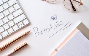 cara membuat portofolio