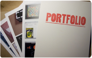 cara membuat portofolio