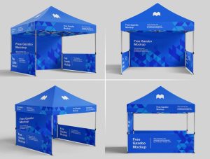 ide Desain Stand Booth Pameran Bazar