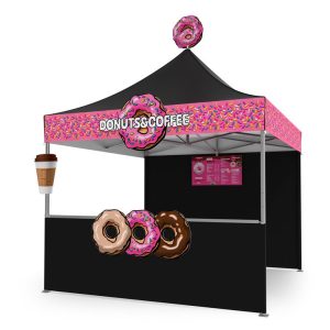 ide Desain Stand Booth Pameran Bazar