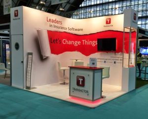 ide Desain Stand Booth Pameran Bazar