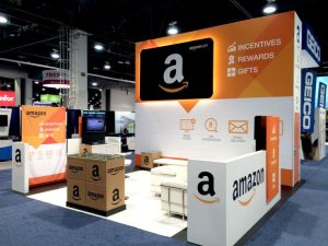 ide Desain Stand Booth Pameran Bazar