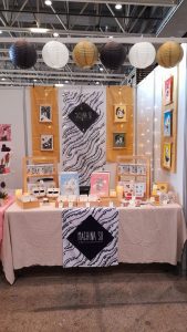 ide Desain Stand Booth Pameran Bazar