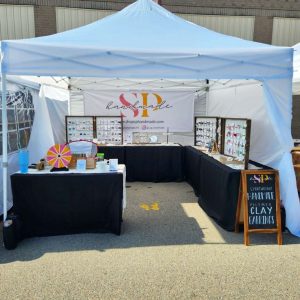 ide Desain Stand Booth Pameran Bazar