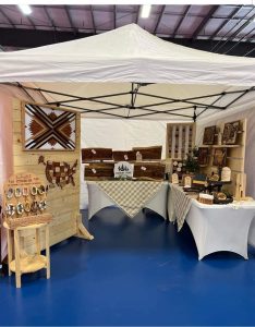 ide Desain Stand Booth Pameran Bazar