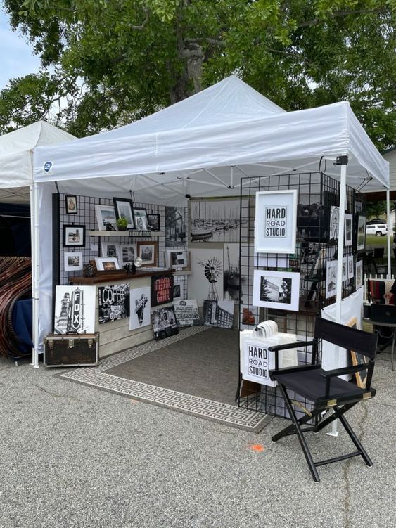 ide Desain Stand Booth Pameran Bazar
