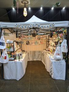 ide Desain Stand Booth Pameran Bazar