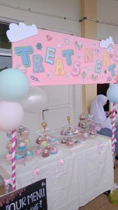 ide Desain Stand Booth Pameran Bazar