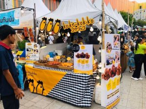 ide Desain Stand Booth Pameran Bazar