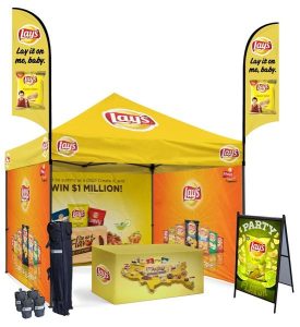 ide Desain Stand Booth Pameran Bazar