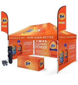 ide Desain Stand Booth Pameran Bazar
