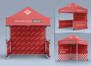 ide Desain Stand Booth Pameran Bazar