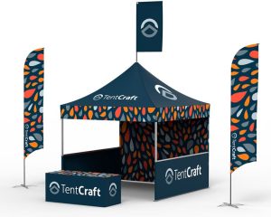 ide Desain Stand Booth Pameran Bazar