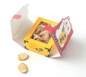 Ide/ Contoh Desain Kemasan Kardus Roti