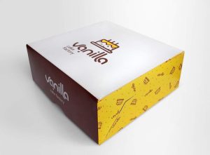 Ide/ Contoh Desain Kemasan Kardus Roti