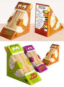 Ide/ Contoh Desain Kemasan Kardus Roti