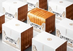 Ide/ Contoh Desain Kemasan Kardus Roti