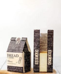 Ide/ Contoh Desain Kemasan Kardus Roti