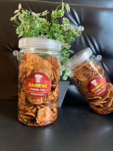 ide desain kemasan basreng