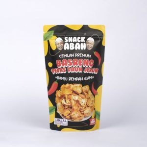 ide desain kemasan basreng