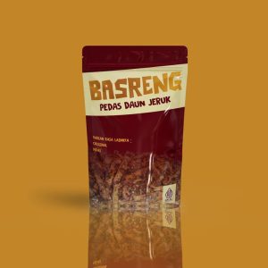 ide desain kemasan basreng
