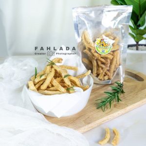 ide desain kemasan basreng