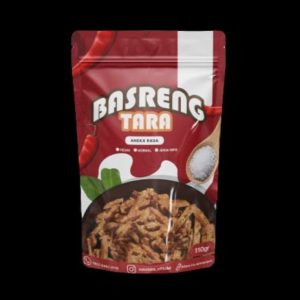 ide desain kemasan basreng