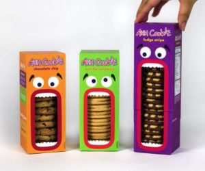 ide desain kemasan cookies