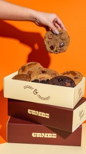 ide desain kemasan cookies