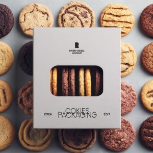 ide desain kemasan cookies