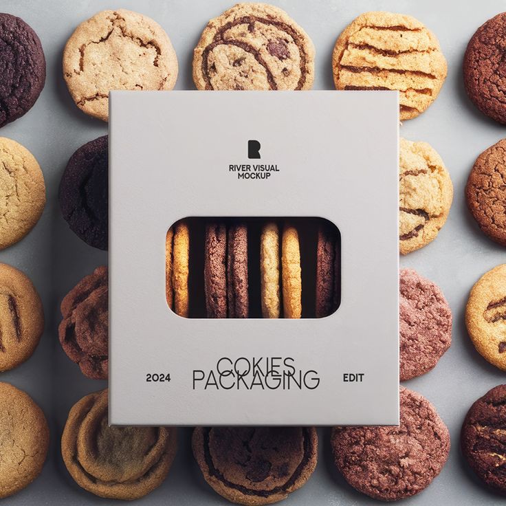 ide desain kemasan cookies