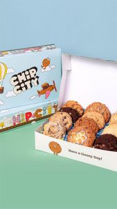 ide desain kemasan cookies