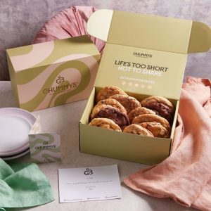 ide desain kemasan cookies