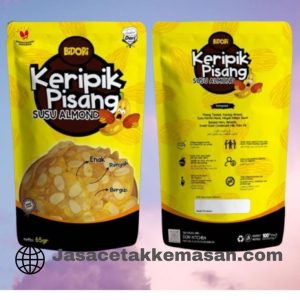 ide desain kemasan keripik pisang