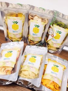 ide desain kemasan keripik pisang