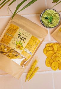 ide desain kemasan keripik pisang