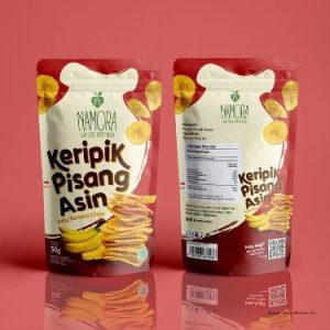 ide desain kemasan keripik pisang