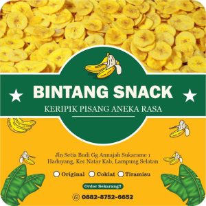 ide desain kemasan keripik pisang