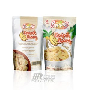 ide desain kemasan keripik pisang