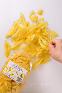 ide desain kemasan keripik pisang