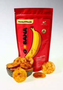ide desain kemasan keripik pisang