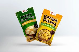 ide desain kemasan keripik pisang