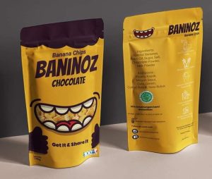 ide desain kemasan keripik pisang