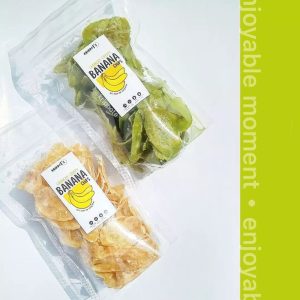 ide desain kemasan keripik pisang