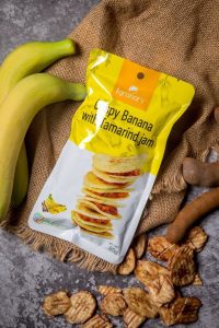 ide desain kemasan keripik pisang
