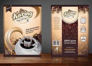 ide desain kemasan kopi